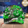 Maxcorners Bowling Graffiti Rage Multicolor Personalized Name 3D Cap