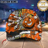 Maxcorners Bowling Graffiti Rage Multicolor Personalized Name 3D Cap