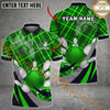 Maxcorners Ball And Pins Flame Xmas Style Bowling Jersey Multicolor Options Personalized Name, Team Name 3D Shirt