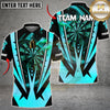 Maxcorners Royal Gold Darts Champion Multicolor Customized Name, Team Name 3D Shirts