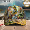 Maxcorners Fishing Tropical Ocean Personalized 3D Cap (13 Breeds)