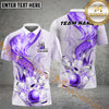 Maxcorners Water And Fire Shine Light Wave Pattern Bowling Jersey Multicolor Option Customized Name, Team Name 3D Shirt