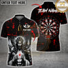 Maxcorners Bowling Sacred Jesus Christ Blood Multicolor Customized Name, Team Name 3D Shirts
