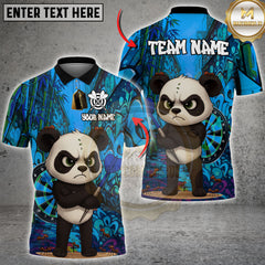 Maxcorners Kung Fu Panda Darts Multicolor Customized Name, Team Name 3D Shirts