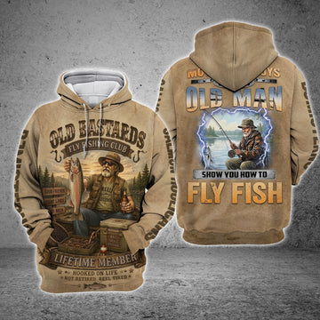 Maxcorners Fishing 3D Unisex Shirt For Drazen