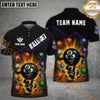 Maxcorners Billiard Explosive 8-Ball Multicolor Personalized Name, Team Name 3D Shirt