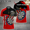 Maxcorners Darts Dartboard Claw Monster Multicolor Customized Name, Team Name 3D Shirt