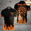 Maxcorners Boogie Man & Jack Skellington Darts Personalized Name 3D Shirt For John