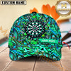 Maxcorners Darts Graffiti Gunners Darts Jersey  Multicolor Option Personalized Name 3D Cap