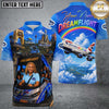 Maxcorners Dreamflight Customized Name Shirt For Virginia