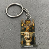 Maxcorners Personalized Acrylic Deer Bathroom Christmas Ornament - Funny Personalized Holiday Decor for Hunters & Wildlife Lovers LM0110