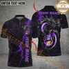 Maxcorners Billiard Dragon Yin And Yang 8 & 9-Ball Lightning Multicolor Personalized Name, Team Name 3D Shirt