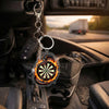 Maxcorners Darts Fire Dragon Dartboard 3D Keychain And Ornament