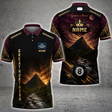 Maxcorners Custom Billiard 3D Shirts For Sandy