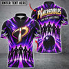 Maxcorners Bowling Customized Name3D Shirts For Jim Barrio