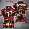 Maxcorners Bowling Customized Name3D Shirts For Jim Barrio