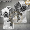 Maxcorners Darts Viking Rune Eagle Multicolor Customized Name, Team Name 3D Shirts