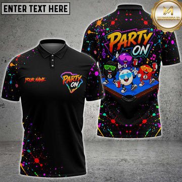 Maxcorners Billiard 3D Unisex Shirt For Samuel Barfield Version 1