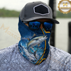 Maxcorners Fishing Dynamic Water Splash 3D Neck Gaiter (13 Fish Species)