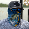 Maxcorners Fishing Dynamic Water Splash 3D Neck Gaiter (13 Fish Species)