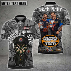 Maxcorners Darts Graffiti By The Order Of Peaky B Personalized Name, Team Name Unisex Shirt For CGC