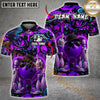 Maxcorners Street Bowling Attitude Graffiti Pattern Multicolor Customized Name, Team Name 3D Shirts