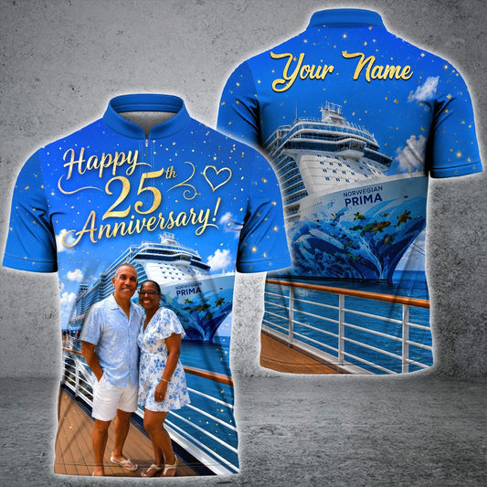 Maxcorners Norwegian PRIMA Customized Name Shirts For Virginia