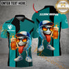 Maxcorners Golf Cool Ball Beer Multicolor Customized Name, Team Name 3D Shirts