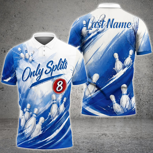 Maxcorners Bowling 3d Shirts For Juan