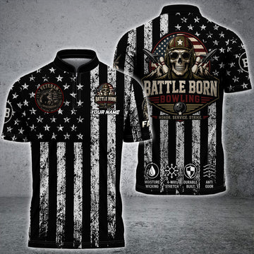 Maxcorners Bowling US 3D Unisex Shirt For Smith Justin