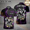 Maxcorners Billiard Funny Vibrant 8-Ball Pool Multicolor Options Personalized Name, Team Name 3D Shirt