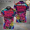 Maxcorners Bowling Graffiti Colorful Bunny Multicolor Customized Name, Team Name 3D Shirts