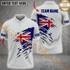 Maxcorners Golf Flag Personalized Name, Team Name 3D Shirt