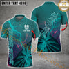 Maxcorners Darts Power Surge Multicolor Options Personalized Name, Team Name 3D Shirt