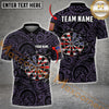 Maxcorners Darts Patriotic Dartboard With Tribal Pattern Multicolor Customized Name, Team Name 3D Shirts