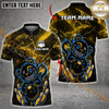 Maxcorners Bowling Wild Bear with Ball And Pins Multicolor Personalized 3D Shirt