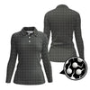 Maxcorners Funny Golf Shirt, Pattern Golf Balls Polos For Men, Crazy Golf Shirts For Golfers