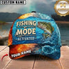 Maxcorners Fishing Mode Activated Customized Name Fishing Cap