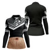 Maxcorners Personalized Hairy Beer Belly Golf Polo Shirt, Women's Golf Polo, Ladies Golf Top LM1507