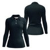 Maxcorners OnlyPars All Over Print Golf Top, Funny Golfer Humor Design, Golf Shirts For Women LM1507
