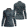 Maxcorners Boho Succulent And Cactus Hawaiian Golf Shirt, Golf Polo For Women, Printed Golf Shirt LM1507