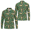 Maxcorners Everyone Is Irish Today Shamrock St Patrick's Day Dark Green Golf Shirt, Polo Shirts For Men, Golf Shirts For Men