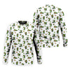 Maxcorners St Patrick's Day Leprechaun Golf And Beer Golf Pose Shamrock Golf Shirt, Golf Shirts For Men