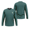 Maxcorners St Patrick's Day Shamrock Golf And Beer Green Golf Shirt, Polo Shirts For Men, Golf Shirts For Men