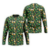 Maxcorners Everyone Is Irish Today Shamrock St Patrick's Day Dark Green Golf Shirt, Polo Shirts For Men, Golf Shirts For Men