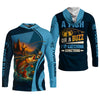 Maxcorners A Fish Or A Buzz I'm Catching Something Funny Fishing Shirt, SPF Shirt For Men, Gift For Fisherman