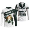 Maxcorners Personalized Funny Fishing Shirt, I Google My Symptoms Need To Go Fishing, Fishing UPF Shirts