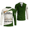 Maxcorners Fishing Rods Are Like Potato Chips Shirt, Personalized Funny Fishing Long Sleeve For Men