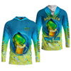 Maxcorners Mahi Mahi Fishing Shirt, Fishing SPF Shirt For Men, Gift For Fisherman, Fishing Shirts For Men