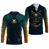 Maxcorners Crazy Fishing SPF Shirt For Men, Marlin Tournament Men Fishing Shirt, Gift For Fisherman